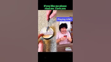 Who’s done this before 😂 #uno #1v1 #fyp #foryou #smart
