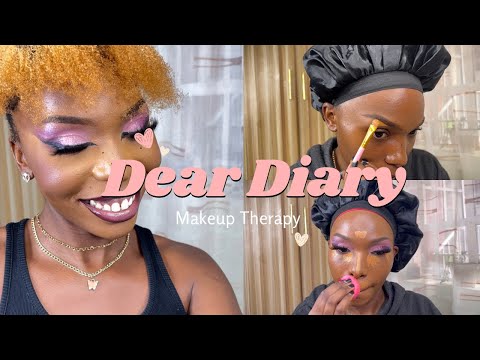 Dear Diary 01: Makeup therapy.