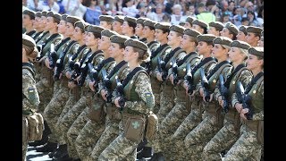 У Києві пройшов військовий парад до Дня Незалежності України