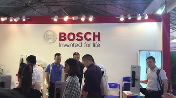 Triển Lãm Khoá Cửa Điện Tử Bosch tại Hà Nội