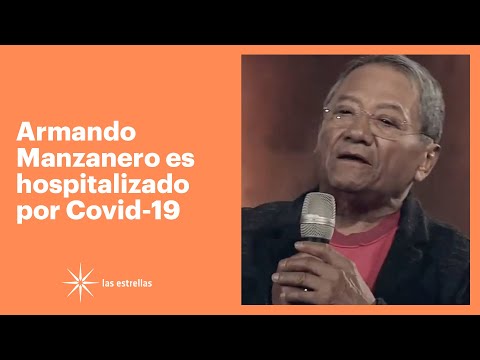 Armando Manzanero es hospitalizado por Covid-19 | Las Estrellas