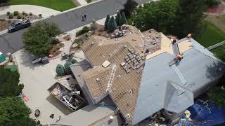 Concrete Tile Roof Installation