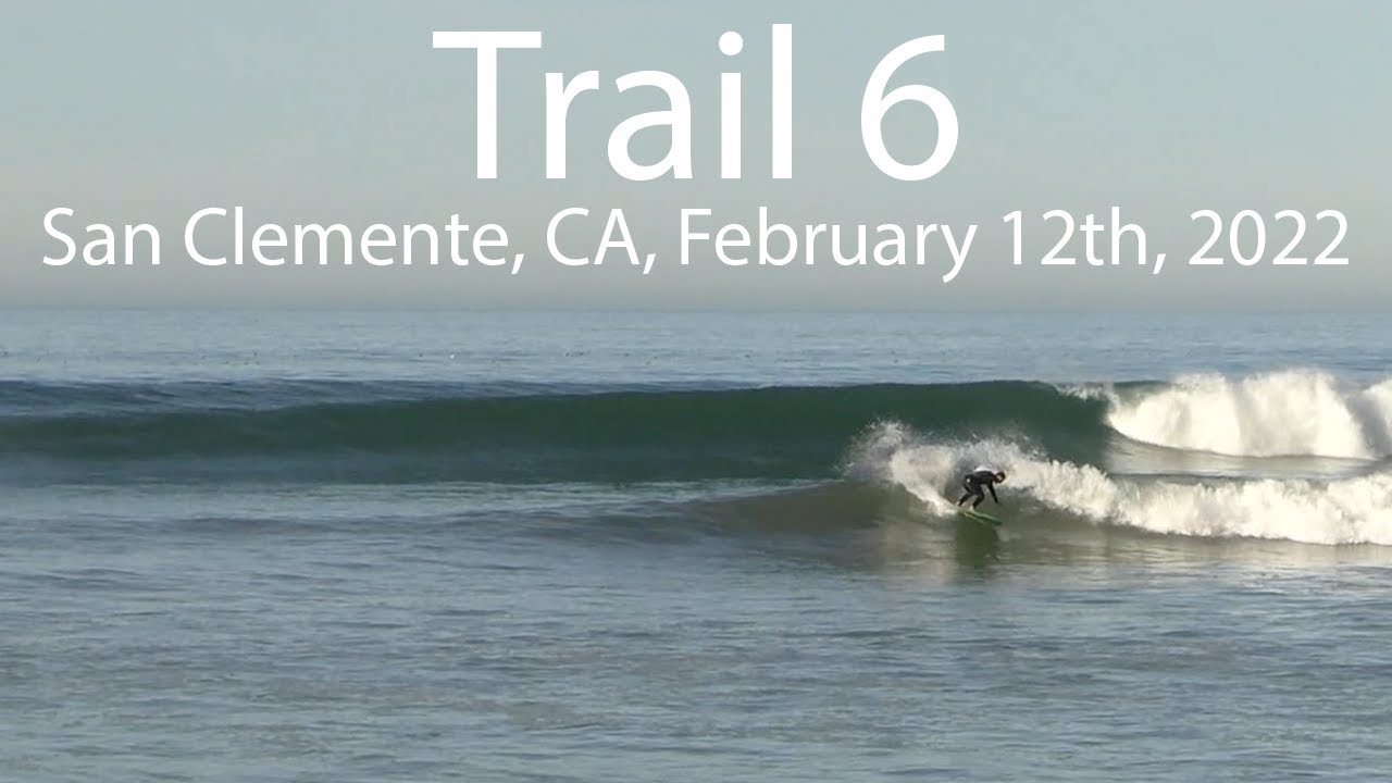 Fun Surf at Trails San Onofre YouTube