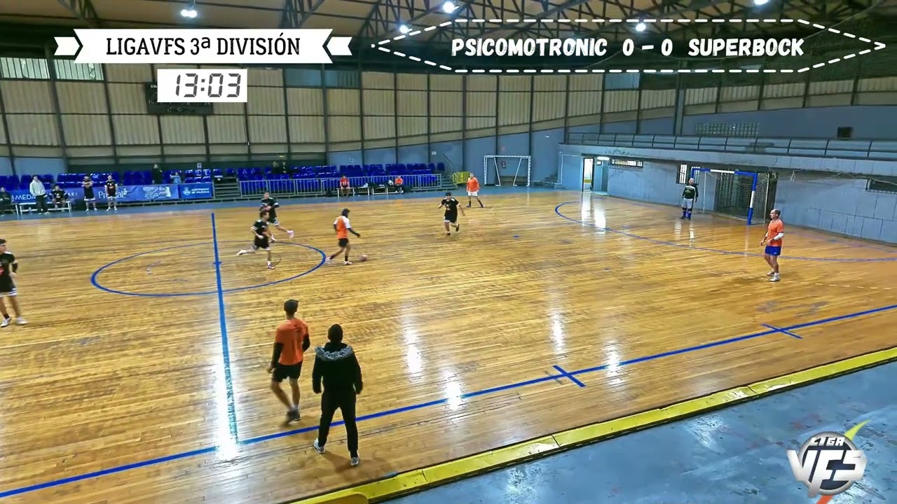 250109 THE GAME 3ª DIVISION PSICOMOTRONIC VS SUPERBOCK