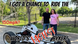 How Fast is the World's Fastest Ryker