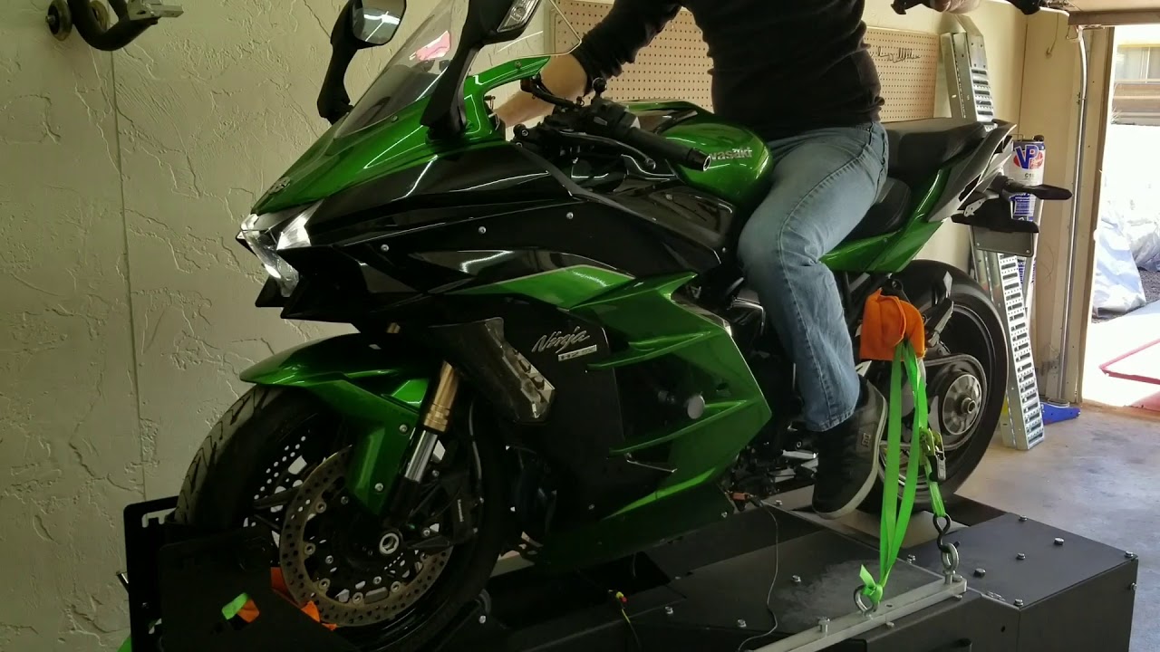 H2 SX SE 2nd run on axis dyno @4,600ft