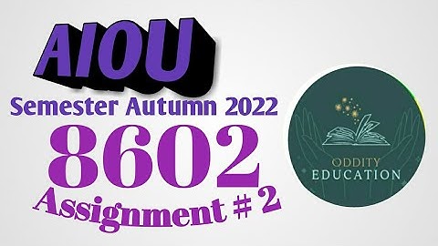 AIOU solved assignment of educational assessment and evaluation 8602 assignment # 2