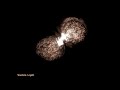 See the massive star eta carinae in amazing 3d visualizations