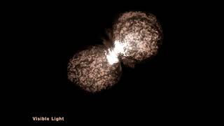 See The Mive Star Eta Carinae In Amazing 3D Visualizations