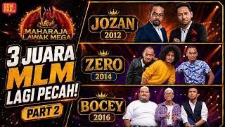 Kompilasi Lawak Terbaik Maharaja Lawak Mega — Jozan, Zero & Bocey (Part 2)