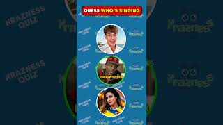 Угадайте, кто поет? 🎵 King Ferrran, IShowspeed, Andrea Espada