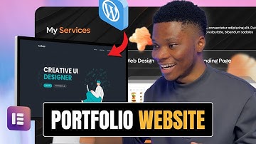How to Create a Professional Portfolio Website using WordPress