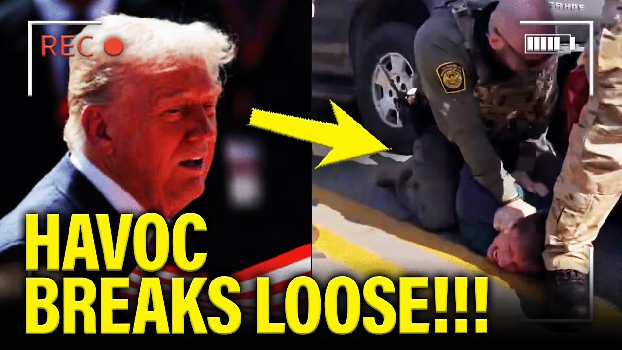 TOTAL HAVOC Breaks Loose As Trump CAUGHT ON CAMERA Over Holiday