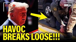 TOTAL HAVOC Breaks Loose as Trump CAUGHT ON CAMERA over Holiday