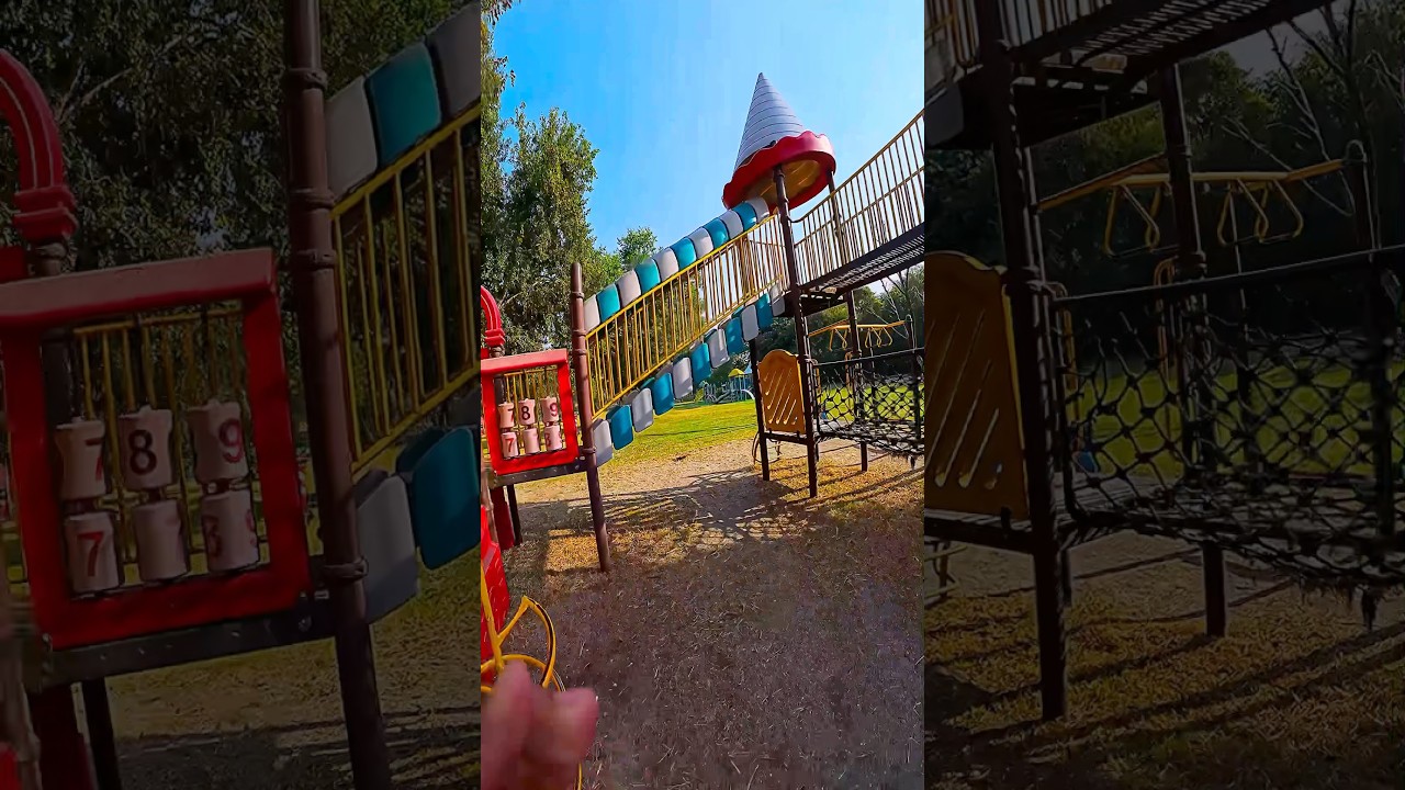 Playground and slide poV 