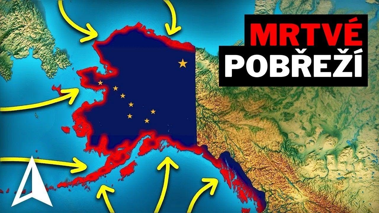 Drsná pravda o opuštěném pobřeží Aljašky