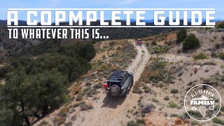 A complete guide to minimalist overlanding @AllTerrainFamily