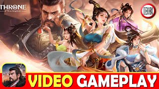 Throne of Three Kingdoms (Global) - Primeros minutos - Gameplay RPG, 4X, Gestión - Android/iOS screenshot 3