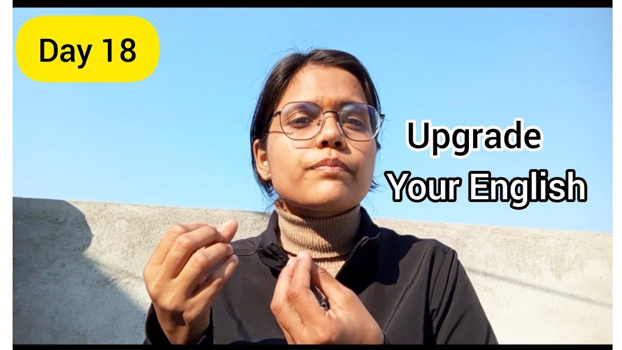 English Speaking In Newer Way👉🏻🔥||Day 18