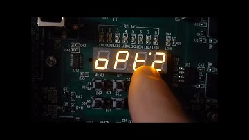E-Flex Interface Occupancy Input Settings