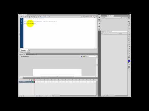 Comment utiliser un fichier SWC avec Adobe Flash CS5 ?