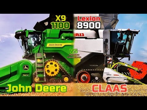 John Deere X9
