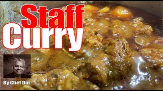 Staff Curry Restaurant style, Nice & Easy, by Chef Din
