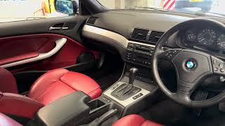 BMW E46 328ci Coupe For Sale Fantastic Service History and extensive level of factory upgrades