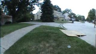 Kickflip flat gap