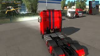 ETS2 V1.35 SCANIA R-S Next GEN V8 sound