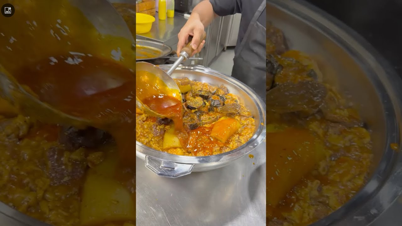 المرقوق مع الشيف حفيظ - المكونات و الطريقة كاملة #خالد_الخالدي #طبخ