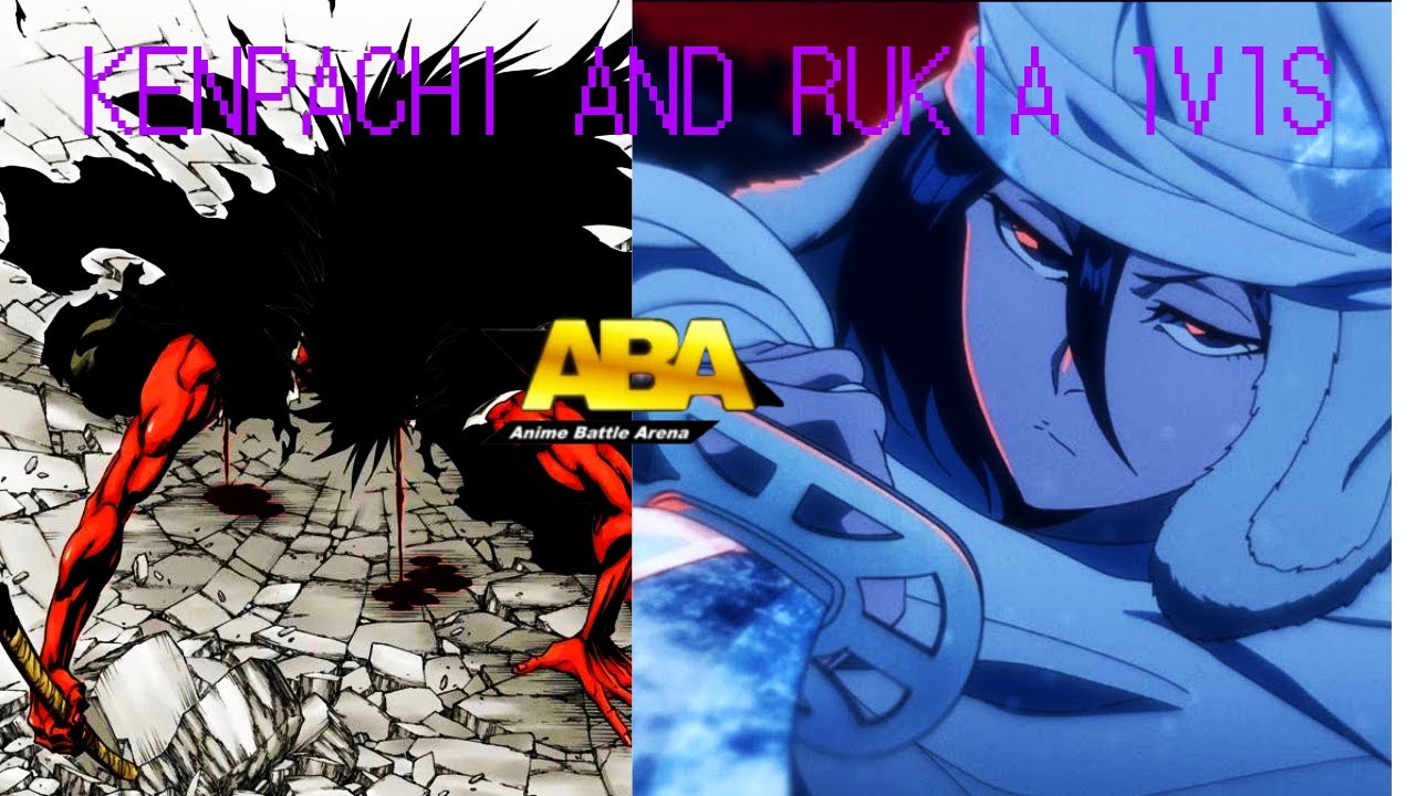 KENPACHI and RUKIA are BUSTED... | ABA - YouTube