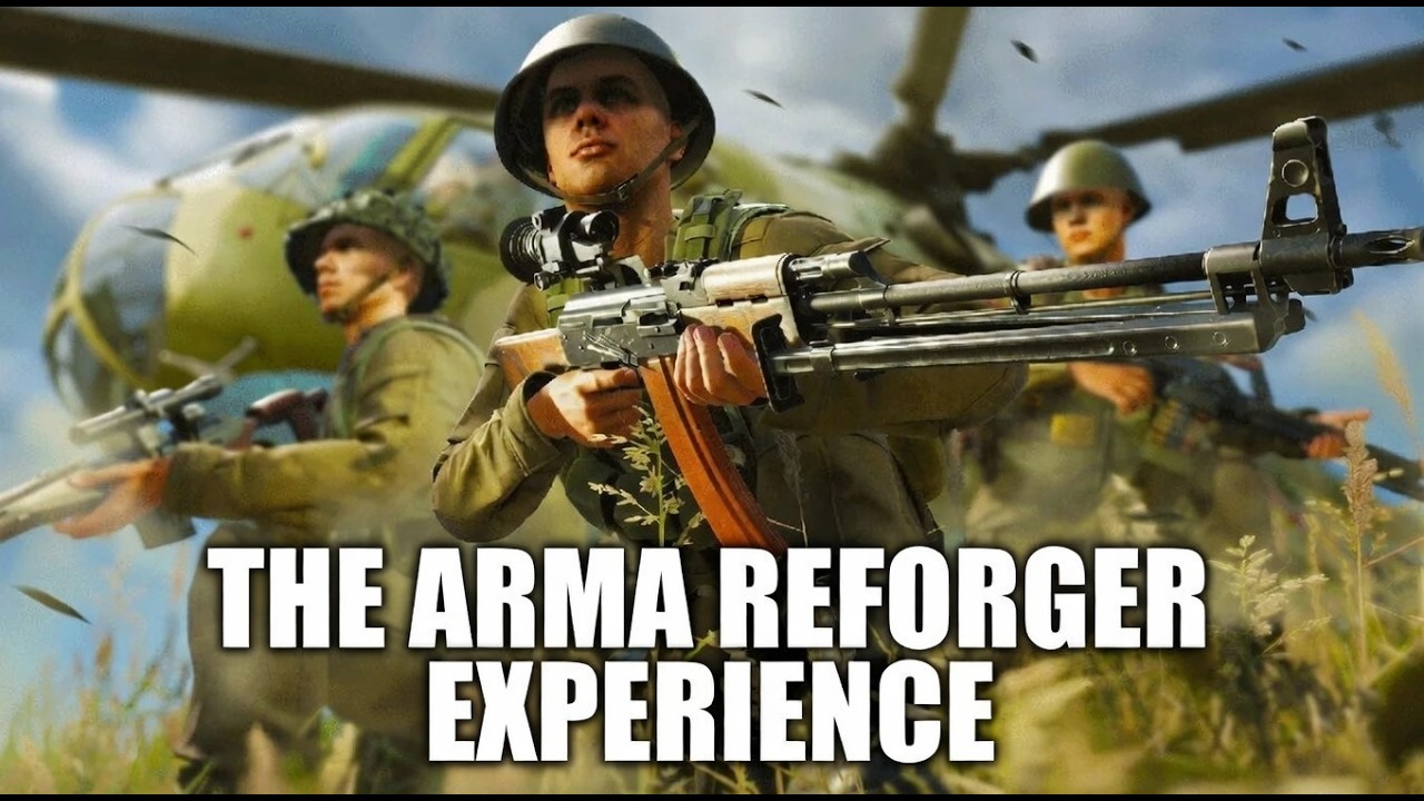 The Arma Reforger Experience..