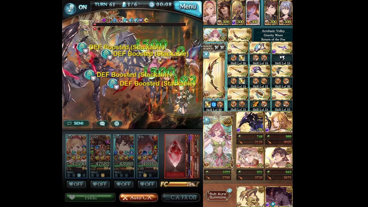 Granblue Fantasy Beelzebub Solo Earth Magna Rh W Anthuria グラブル ベルゼバブhlソロ 土マグナ 火アンスリア ロビンフッド グラブル動画まとめナビ