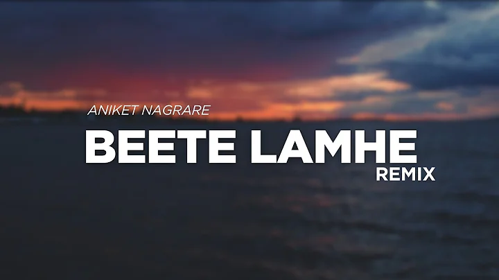 Beete Lamhe (Remix) Aniket Nagrare | K.K | Emraan Hashmi | Mithoon | The Train