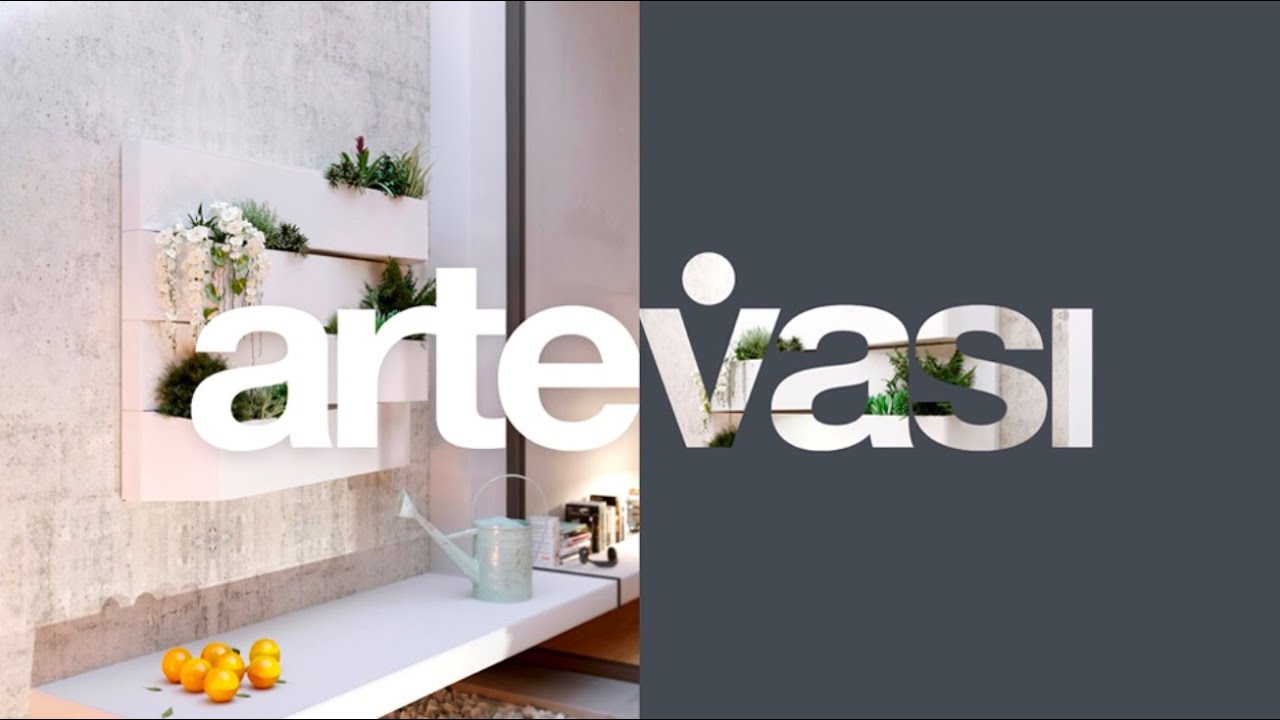 Кашпо ARTEVASI  с системой автополива