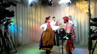 Съемки передачи о Курской свадьбе-1. 24.04.2012