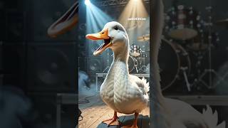 This duck is acting so dramatic! 😂🦆 #Shorts"