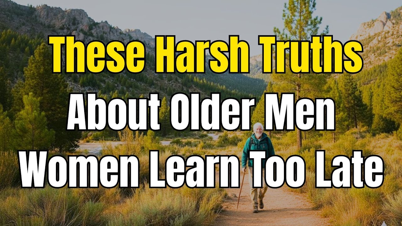 Любовь после 60: 5 суровых истин о мужчинах (80% женщин узнают слишком поздно)