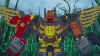 Transformers - Power Of The Primes - Predaking Vs Volcanicus