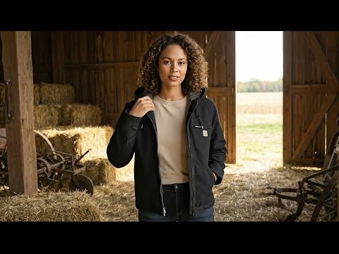 Carhartt Jacket No Hood Women