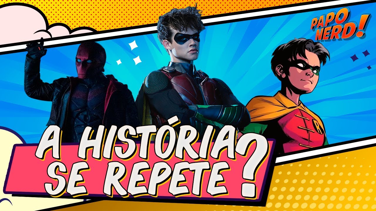 ROBIN (JASON TODD): ORIGEM