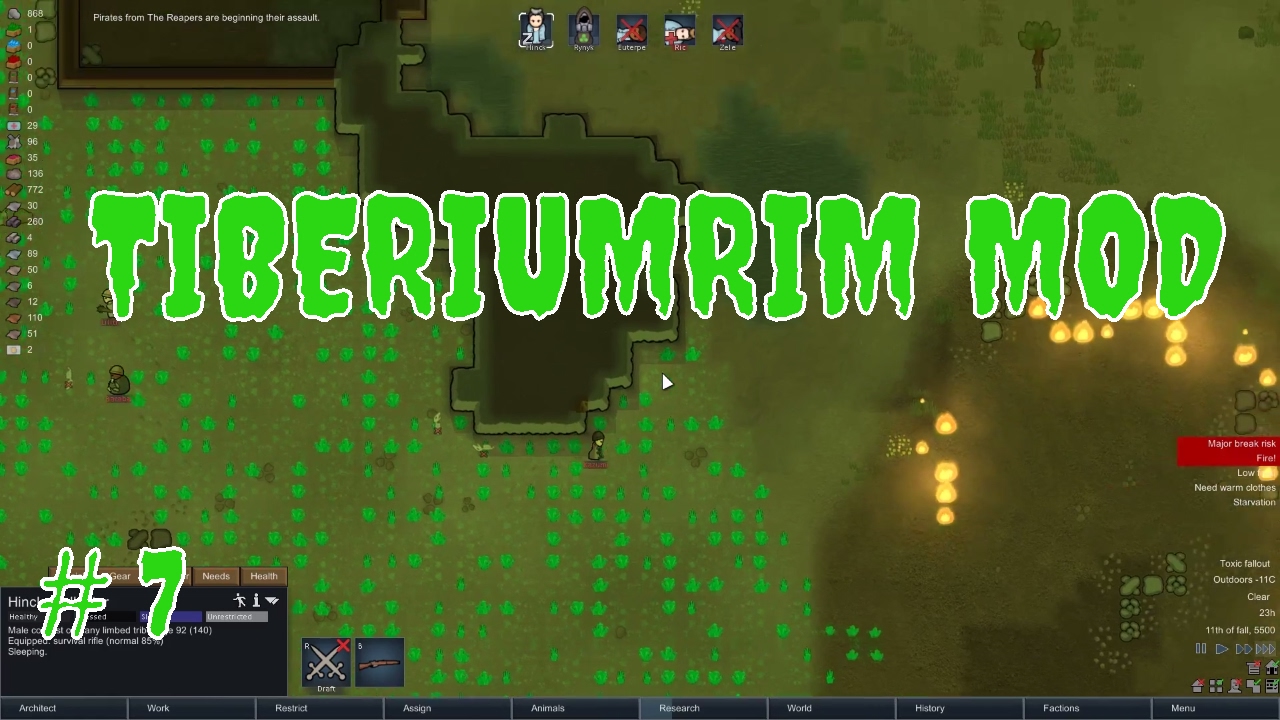 TiberiumRim mod Rimworld -  Episode 7