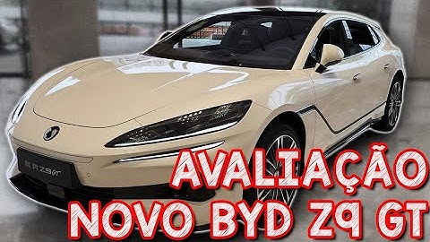 Avaliação NOVO BYD Z9 GT 2025 - WAGON DE RESPEITO E POR METADE DO PREÇO DO CONCORRENTE