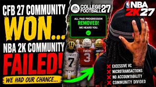 THE 2K COMMUNITY GOT EXPOSED "RANT" 🤬