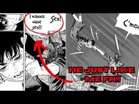 Denjis ONLY reason to stay alive IS WHAT!?! CHAINSAW MAN 127 - YouTube
