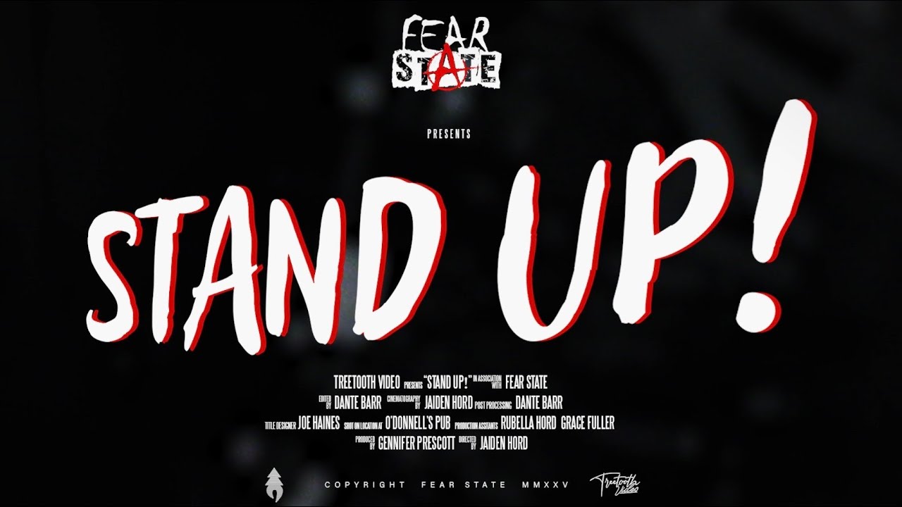 FEAR STATE - STAND UP!!! (Official Music Video)