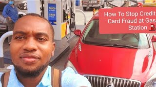 How To Stop Credit Card Fraud at Gas Station ⛽💳