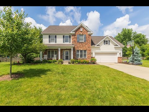 4349 Weather Stone Crossing, Zionsville, IN home video tour