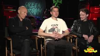 Green Room Interviews